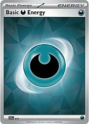 Basic Darkness Energy SVI 015 — Scarlet & Violet Energies (English Pokémon TCG card)