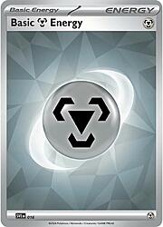 Basic Metal Energy SVI 016 — Scarlet & Violet Energies (English Pokémon TCG card)