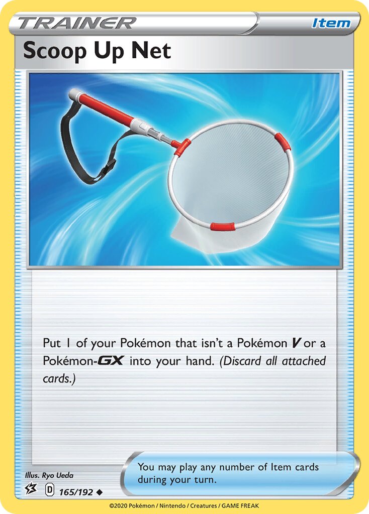 Scoop Up Net 165/209 — Rebel Clash (English Pokémon TCG card)