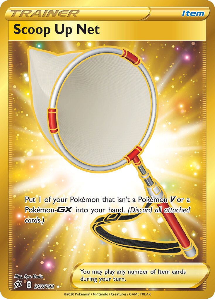 Scoop Up Net 207/209 — Rebel Clash (English Pokémon TCG card)