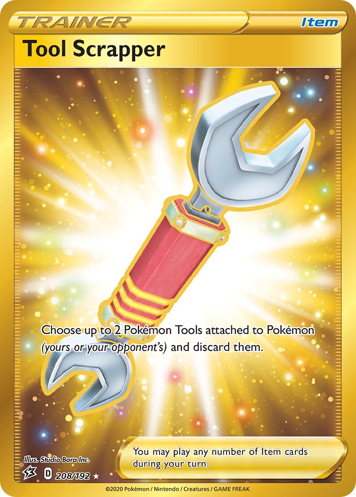 Tool Scrapper 208/209 — Rebel Clash (English Pokémon TCG card)