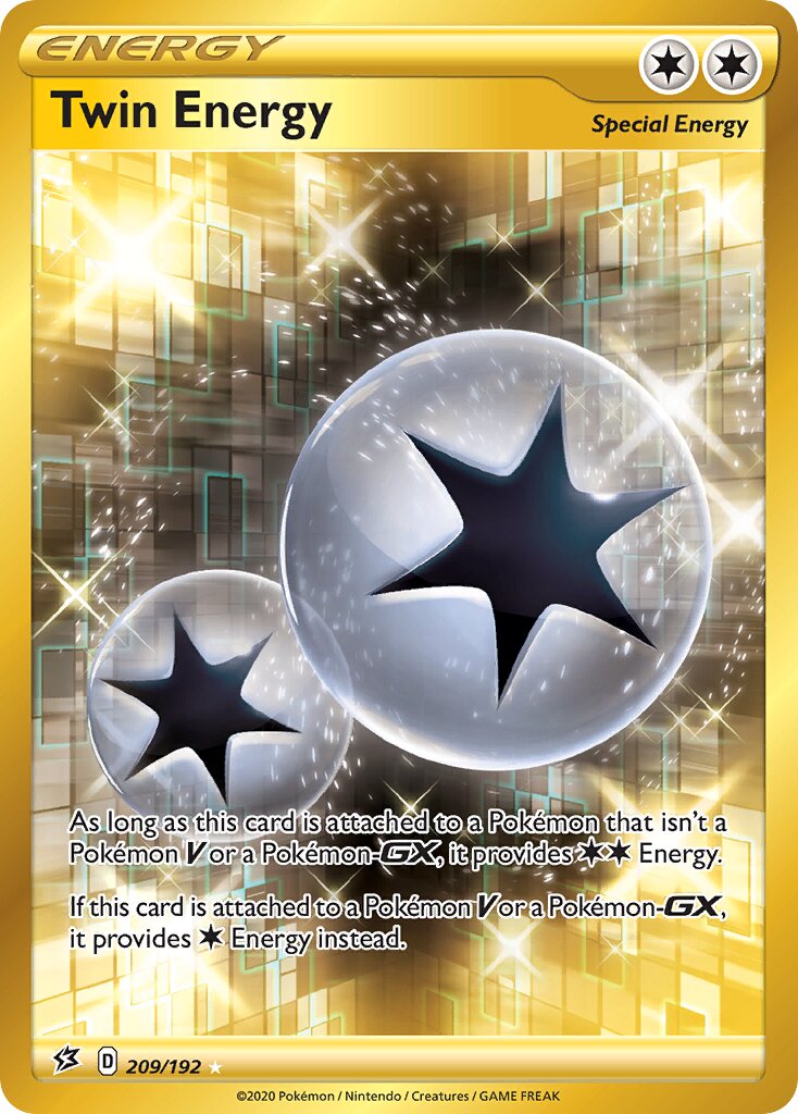 Twin Energy 209/209 — Rebel Clash (English Pokémon TCG card)