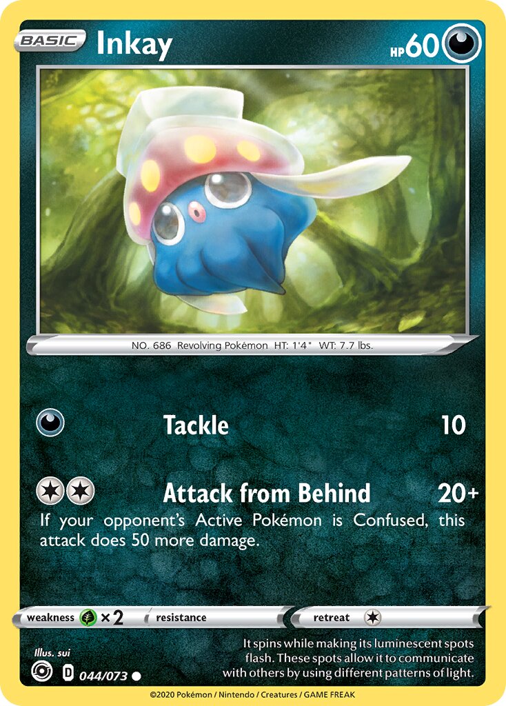 Inkay 044/80 — Champion's Path (English Pokémon TCG card)