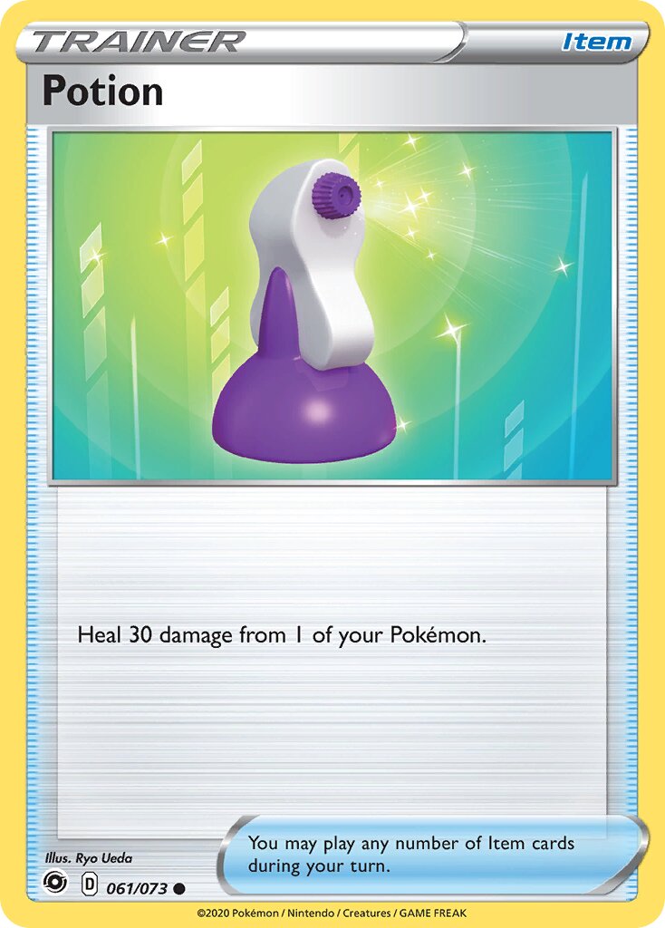 Potion 061/80 — Champion's Path (English Pokémon TCG card)