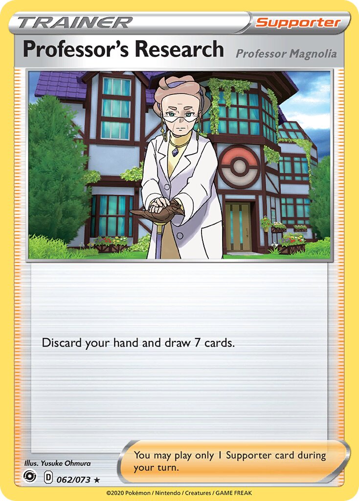 Professor's Research 062/80 — Champion's Path (English Pokémon TCG card)