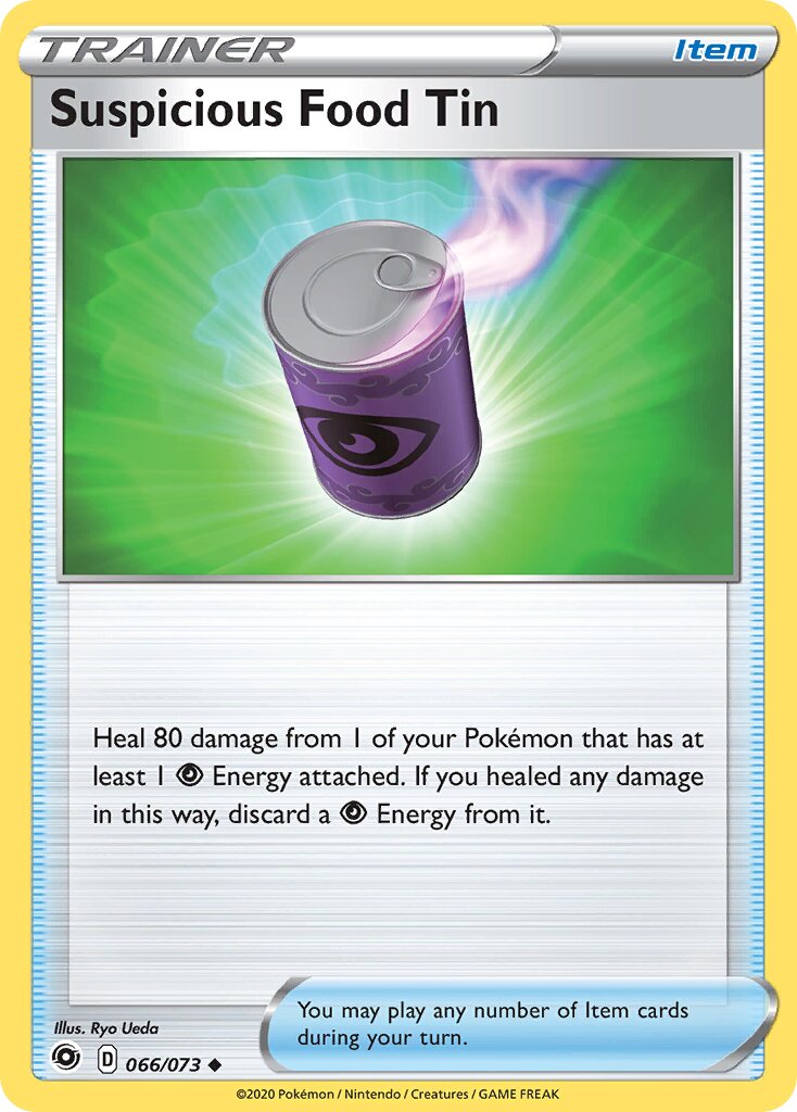 Suspicious Food Tin 066/80 — Champion's Path (English Pokémon TCG card)