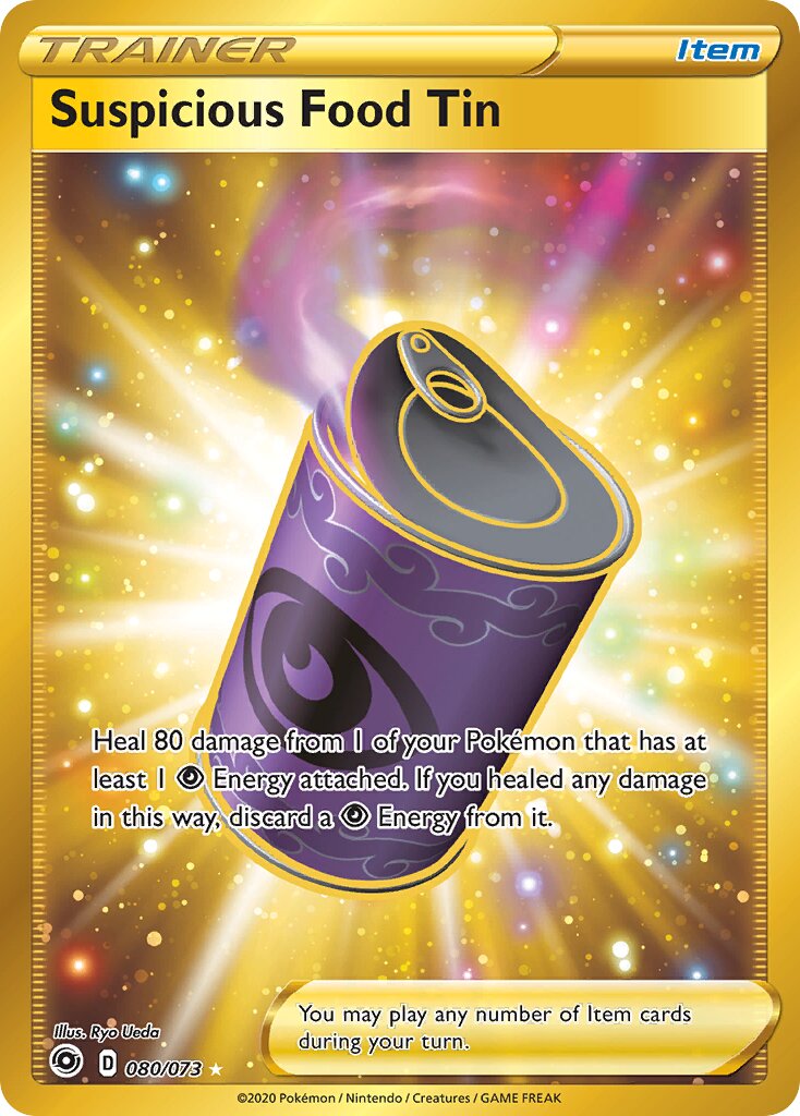 Suspicious Food Tin 080/80 — Champion's Path (English Pokémon TCG card)