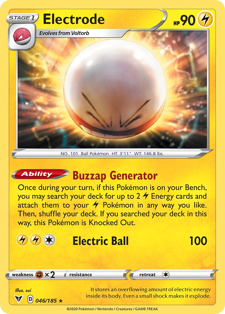 Electrode 046/203 — Vivid Voltage (English Pokémon TCG card)