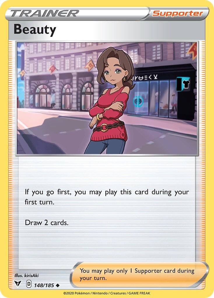 Beauty 148/203 — Vivid Voltage (English Pokémon TCG card)