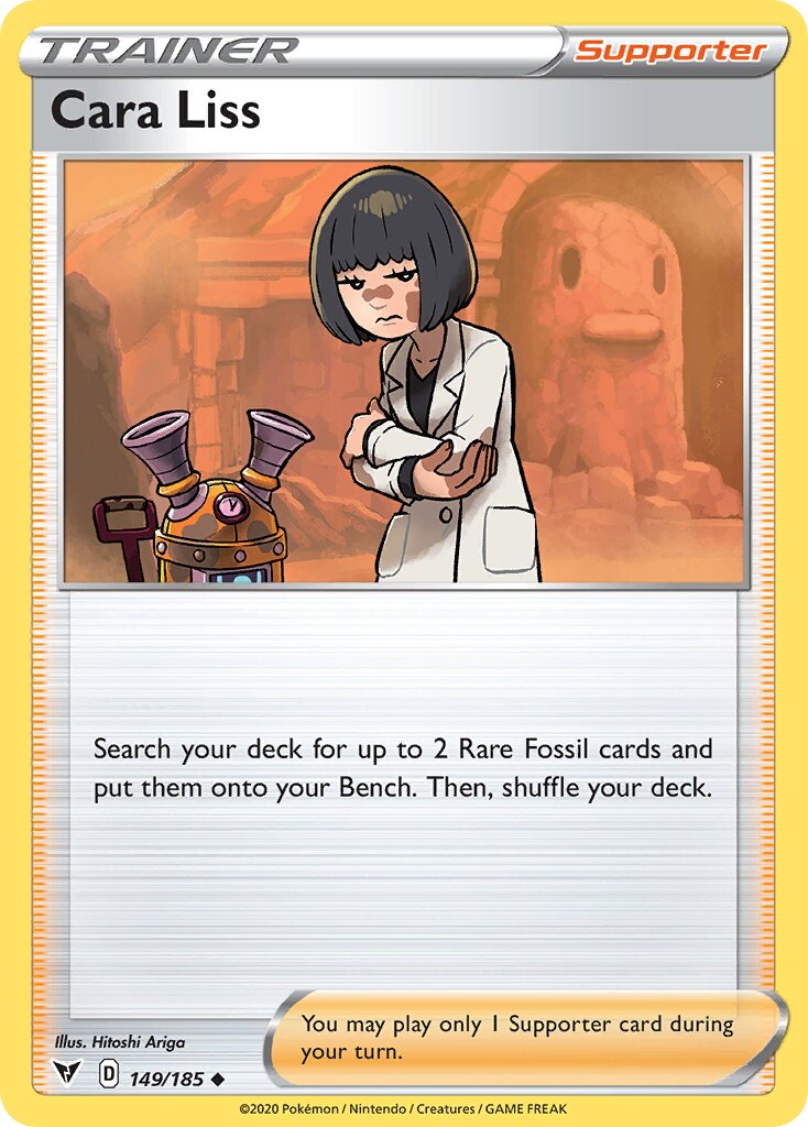 Cara Liss 149/203 — Vivid Voltage (English Pokémon TCG card)
