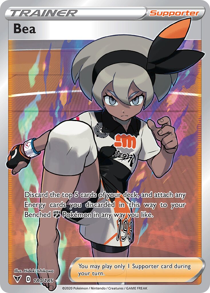Bea 180/203 — Vivid Voltage (English Pokémon TCG card)
