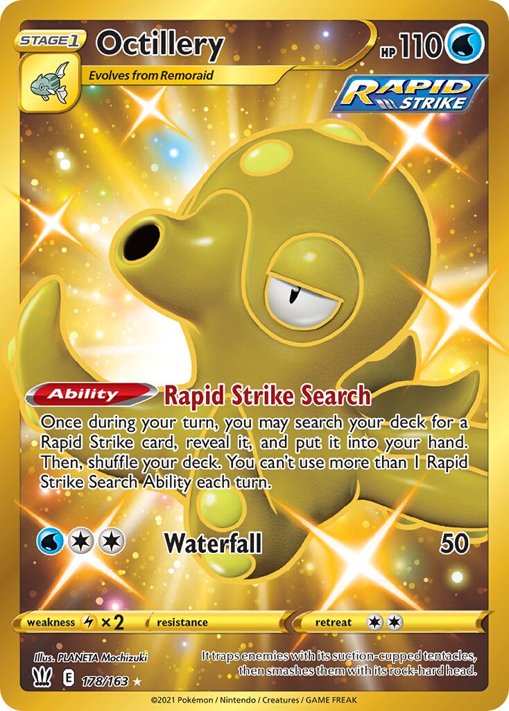 Octillery 178/183 — Battle Styles (English Pokémon TCG card)