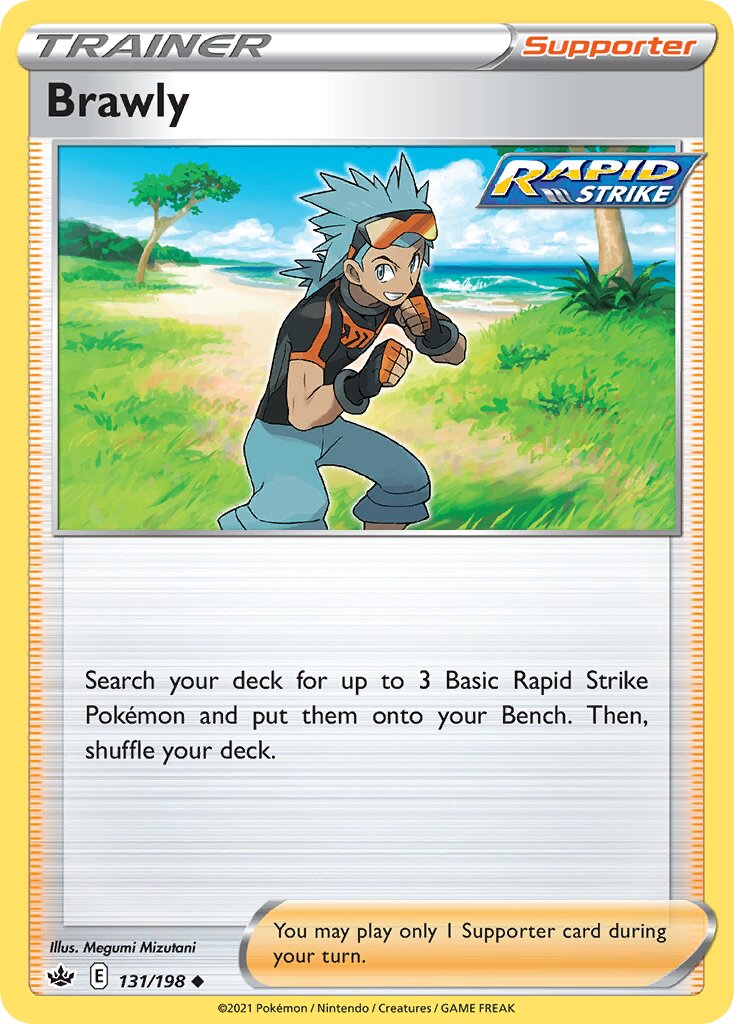 Brawly 131/233 — Chilling Reign (English Pokémon TCG card)