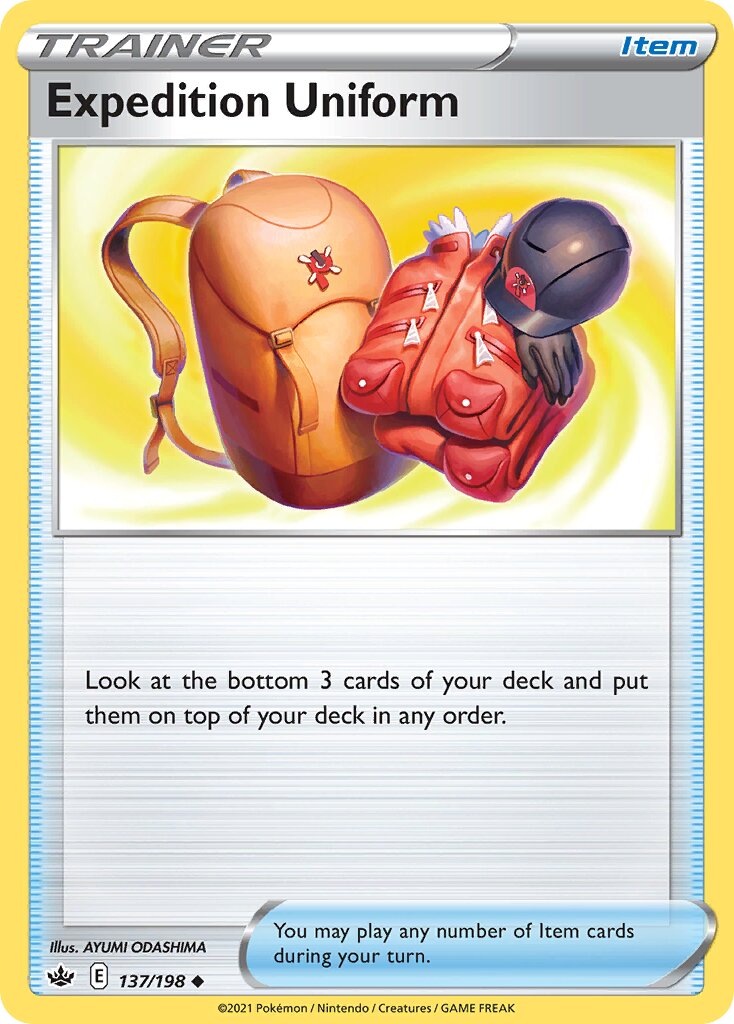 Expedition Uniform 137/233 — Chilling Reign (English Pokémon TCG card)