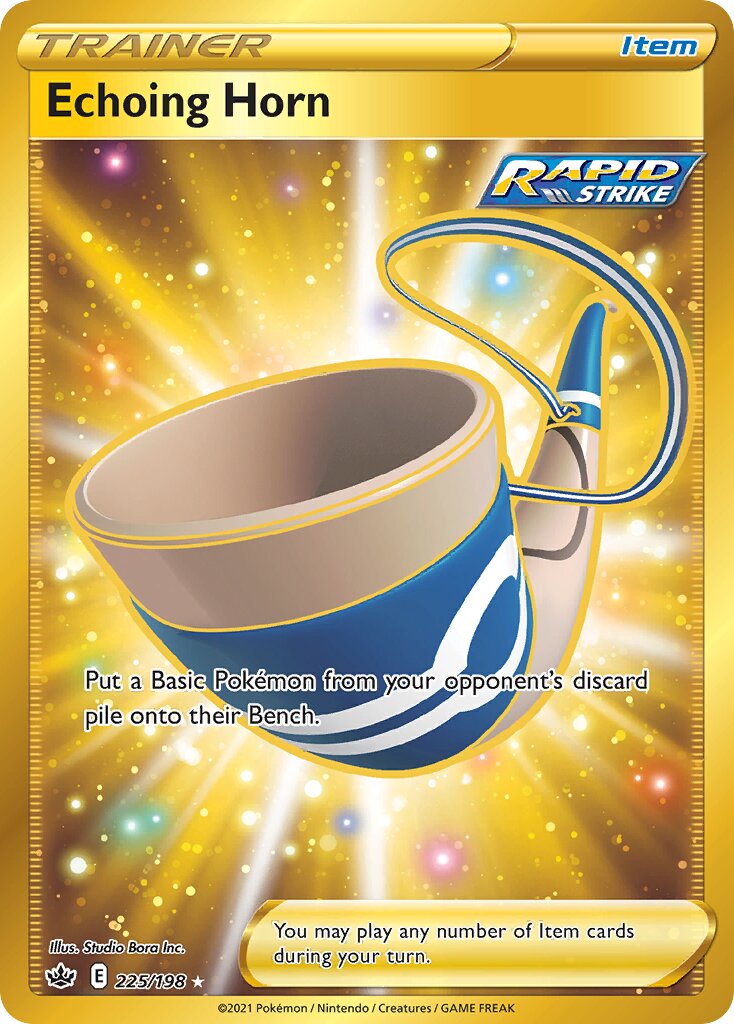 Echoing Horn 225/233 — Chilling Reign (English Pokémon TCG card)