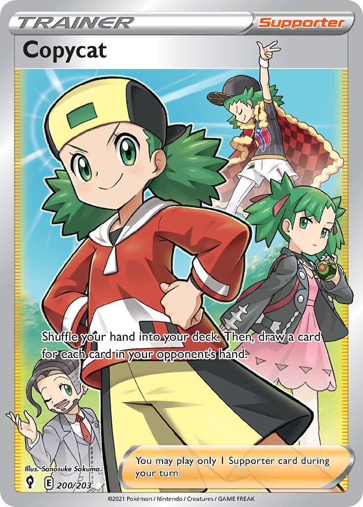 Copycat 200/237 — Evolving Skies (English Pokémon TCG card)