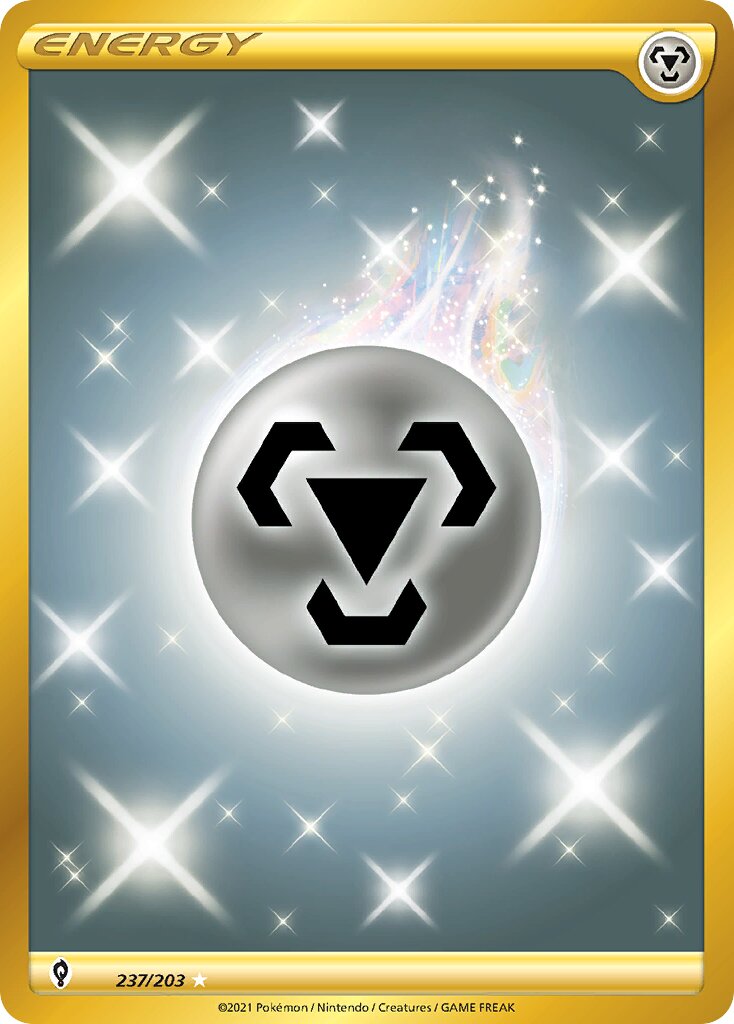 Metal Energy 237/237 — Evolving Skies (English Pokémon TCG card)