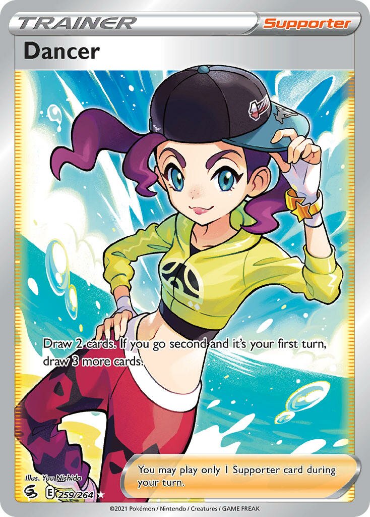 Dancer 259/284 — Fusion Strike (English Pokémon TCG card)