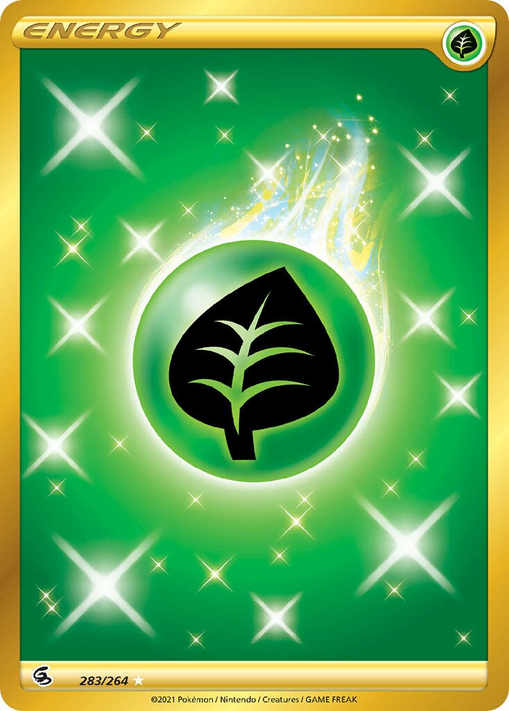 Grass Energy 283/284 — Fusion Strike (English Pokémon TCG card)