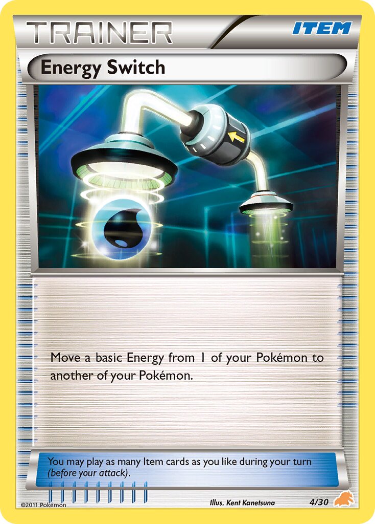 Energy Switch Pokémon TCG cards