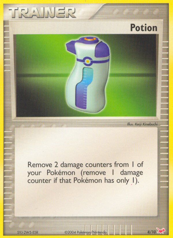 Potion 008/11 — EX trainer Kit (Latias) (English Pokémon TCG card)