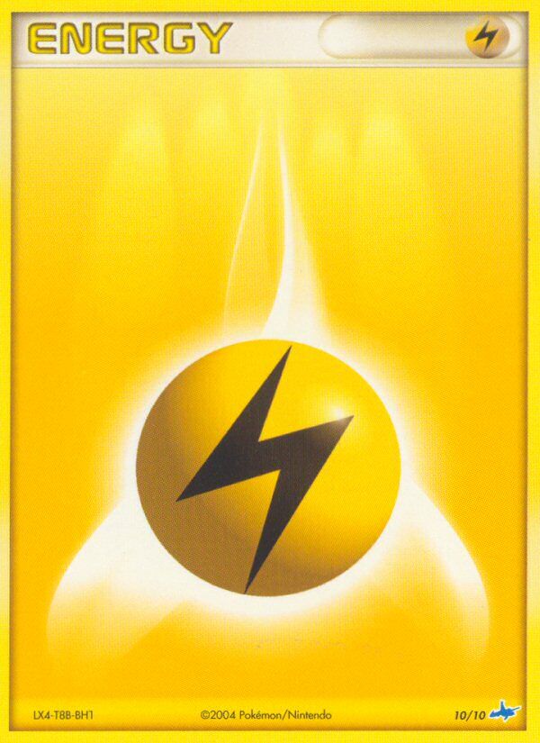 Lightning Energy 010/11 — EX trainer Kit (Latios) (English Pokémon TCG card)