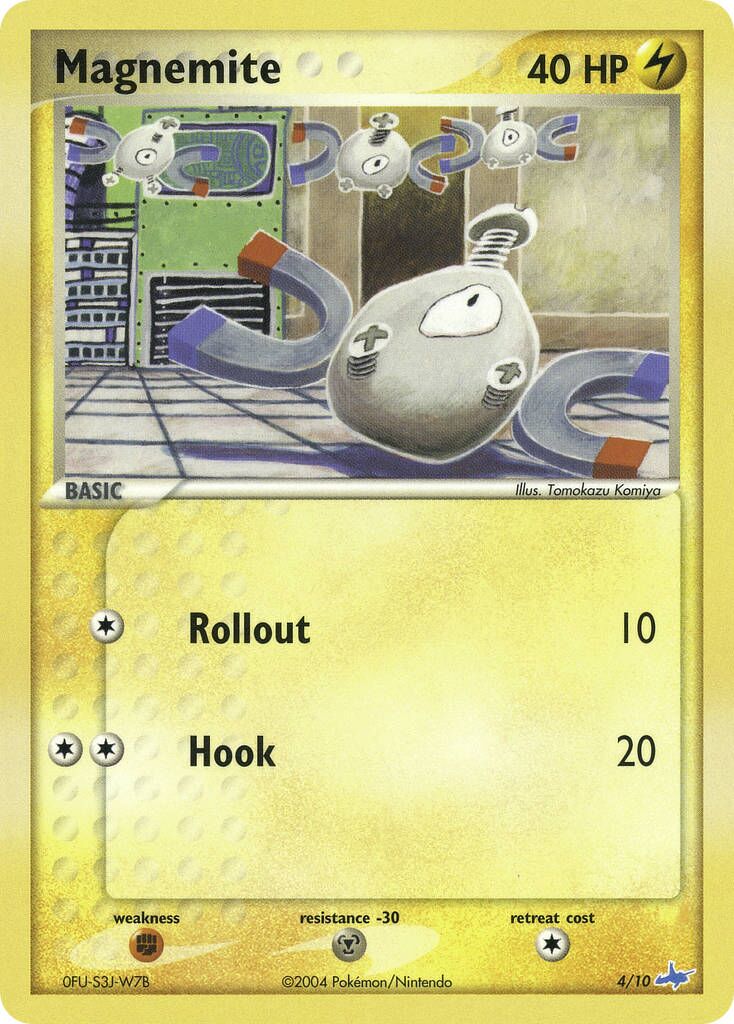 Magnemite 004/11 — EX trainer Kit (Latios) (English Pokémon TCG card)