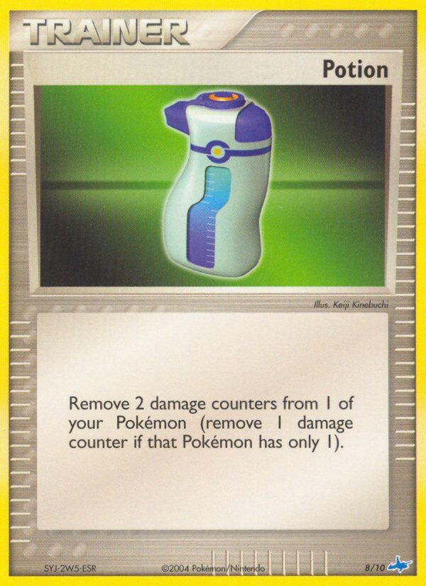 Potion 008/11 — EX trainer Kit (Latios) (English Pokémon TCG card)