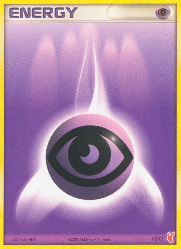 Psychic Energy 012/12 — EX trainer Kit 2 (Plusle) (English Pokémon TCG card)