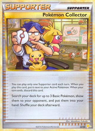 Pokémon Collector 022/30 — HGSS Trainer Kit (Raichu) (Japanese Pokémon TCG card)