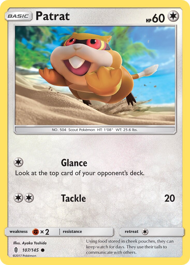 Patrat 010/15 — SM Trainer Kit (Alolan Ninetales) (English Pokémon TCG card)