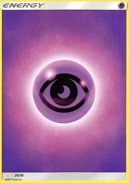 Psychic Energy 020/30 — SM trainer Kit (Alolan Raichu) (English Pokémon TCG card)