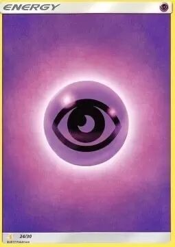 Psychic Energy 024/30 — SM trainer Kit (Alolan Raichu) (English Pokémon TCG card)