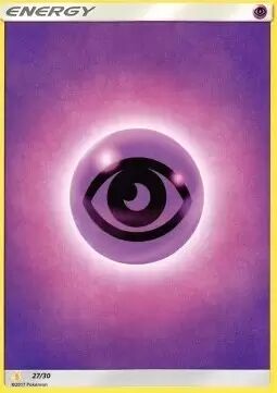 Psychic Energy 027/30 — SM trainer Kit (Alolan Raichu) (English Pokémon TCG card)