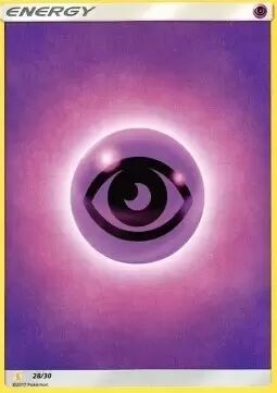 Psychic Energy 028/30 — SM trainer Kit (Alolan Raichu) (English Pokémon TCG card)