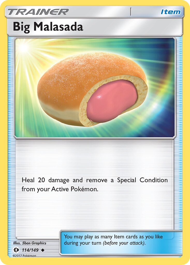 Big Malasada 011/15 — SM Trainer Kit (Alolan Sandslash) (English Pokémon TCG card)