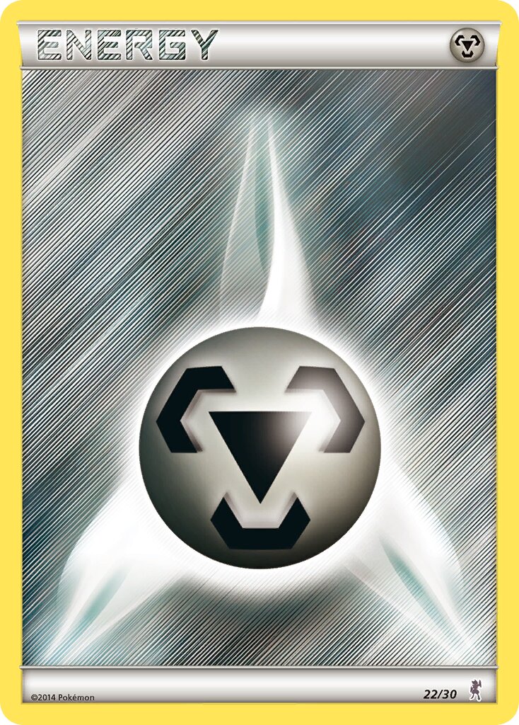 Metal Energy 022/30 — XY trainer Kit (Bisharp) (English Pokémon TCG card)