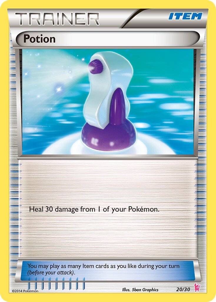 Potion Pokémon TCG cards