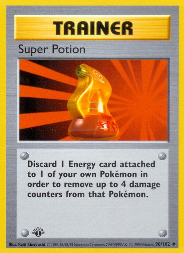 Super Potion 090 — Trainer Deck A (English Pokémon TCG card)