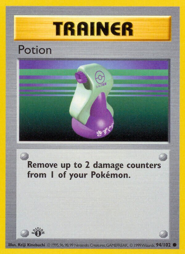 Potion 094 — Trainer Deck A (English Pokémon TCG card)
