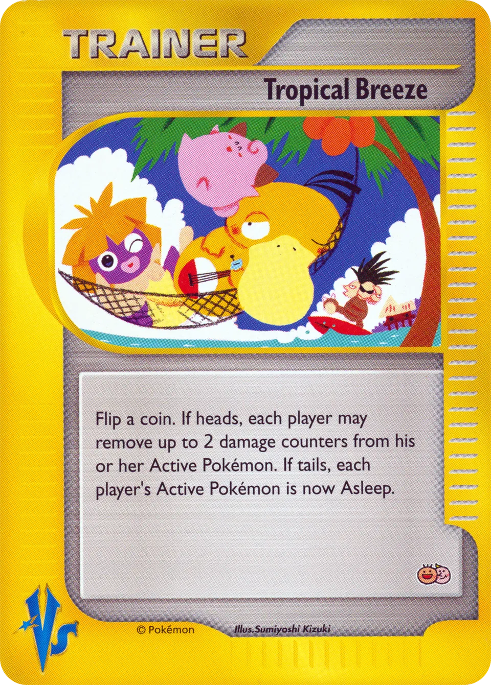 Tropical Breeze 013 — Tropical Mega Battle (English Pokémon TCG card)