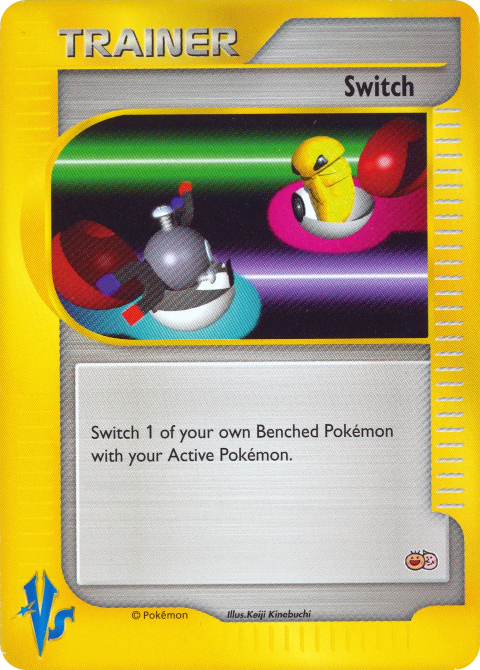 Switch 015 — Tropical Mega Battle (English Pokémon TCG card)