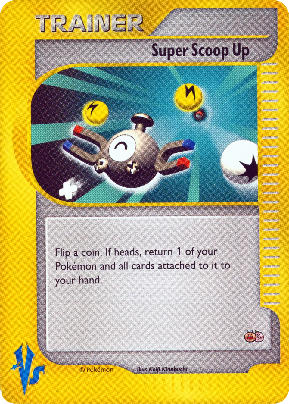 Super Scoop Up 016 — Tropical Mega Battle (English Pokémon TCG card)