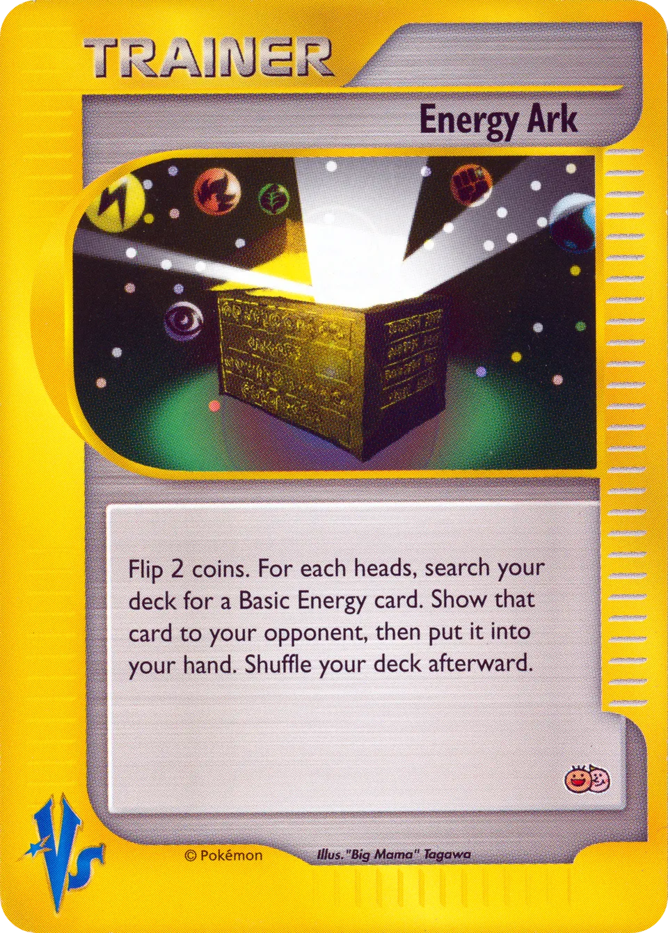 Energy Ark 017 — Tropical Mega Battle (English Pokémon TCG card)