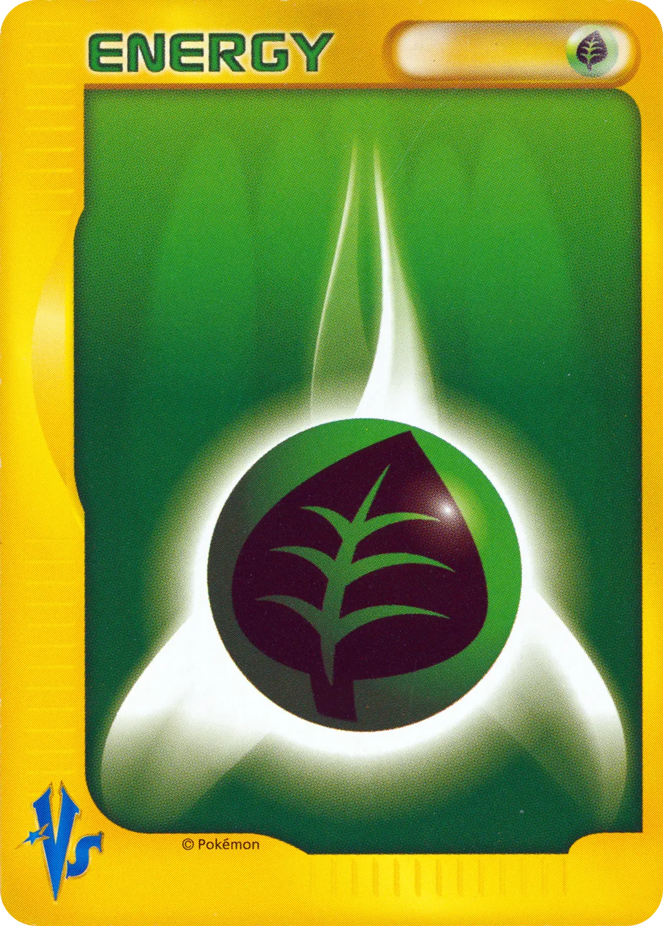 Grass Energy 018 — Tropical Mega Battle (English Pokémon TCG card)