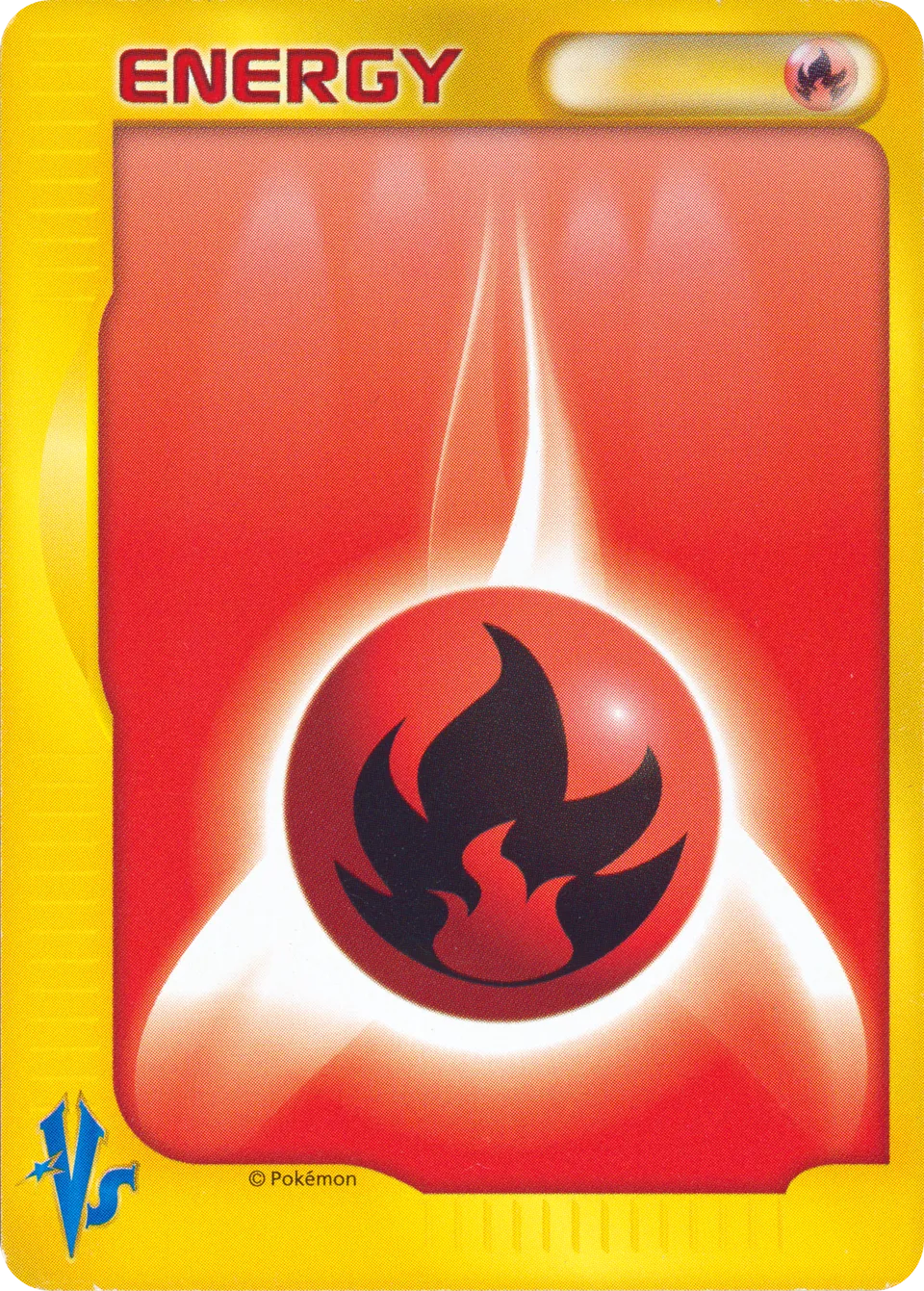Fire Energy 019 — Tropical Mega Battle (English Pokémon TCG card)
