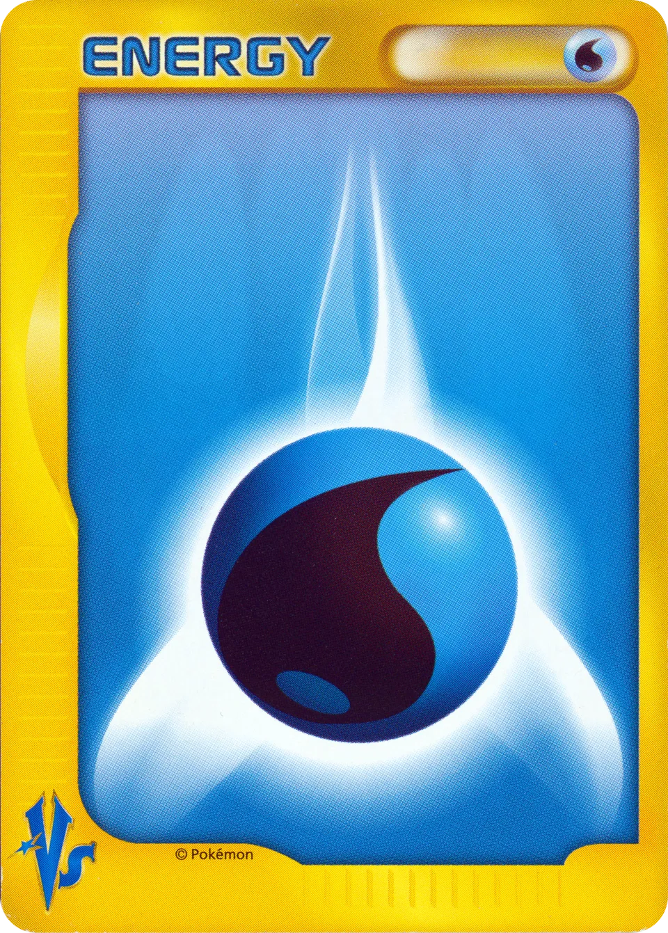 Water Energy 020 — Tropical Mega Battle (English Pokémon TCG card)