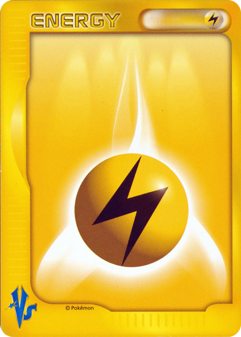 Lightning Energy 021 — Tropical Mega Battle (English Pokémon TCG card)