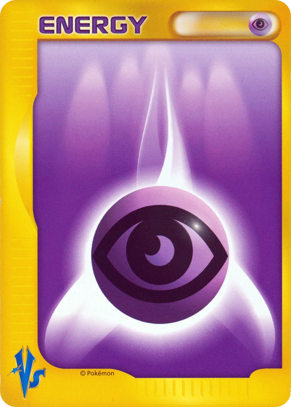 Psychic Energy 022 — Tropical Mega Battle (English Pokémon TCG card)
