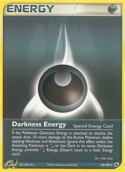Darkness Energy 093/22 — WC Deck 2004 (Magma Spirit) (English Pokémon TCG card)